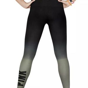 VICTORIA'S SECRET PINK LINE HIGH WAIST LEGGINGS